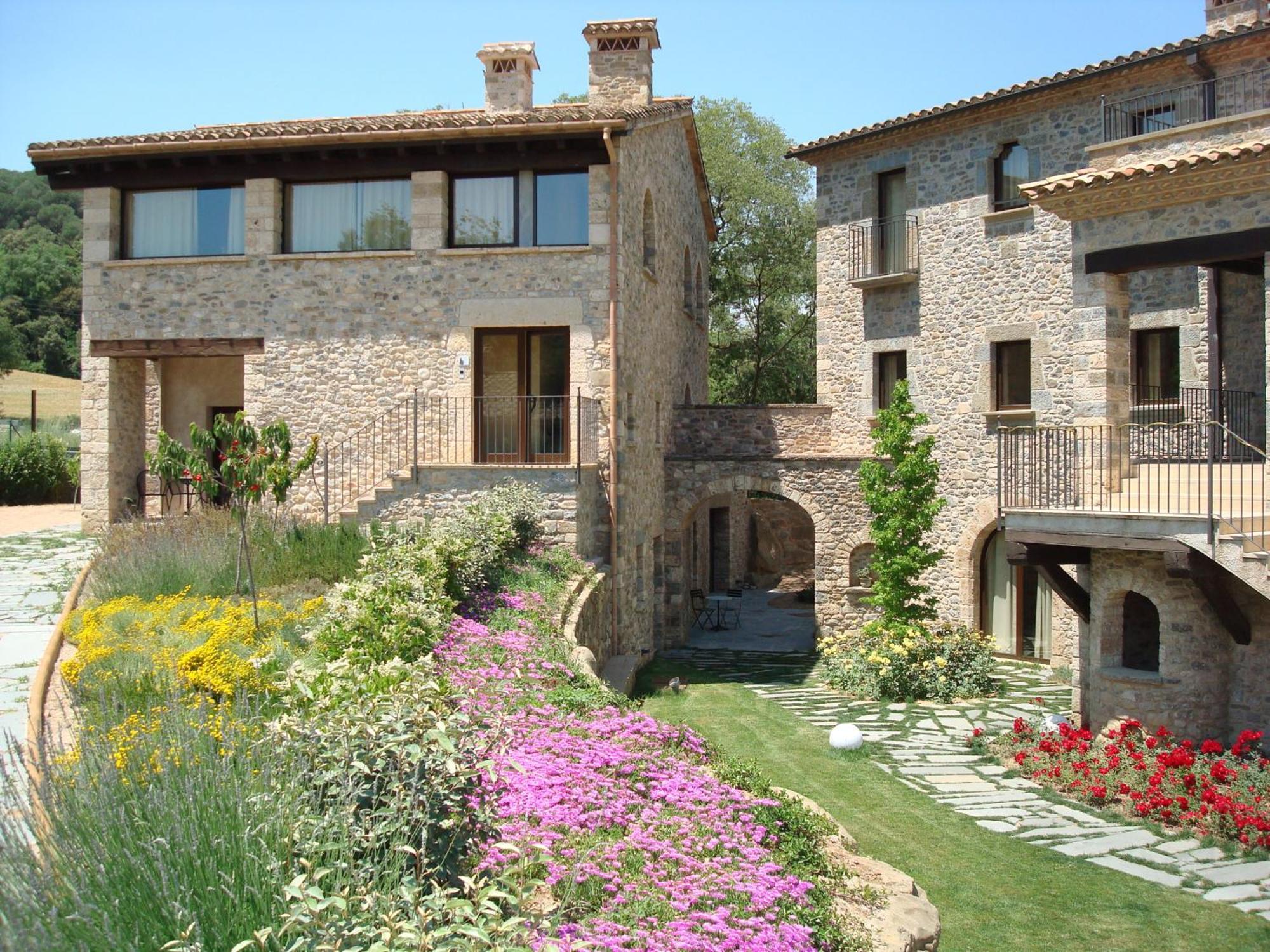 L'Arcada De Fares Apartment Sant Ferriol Exterior photo