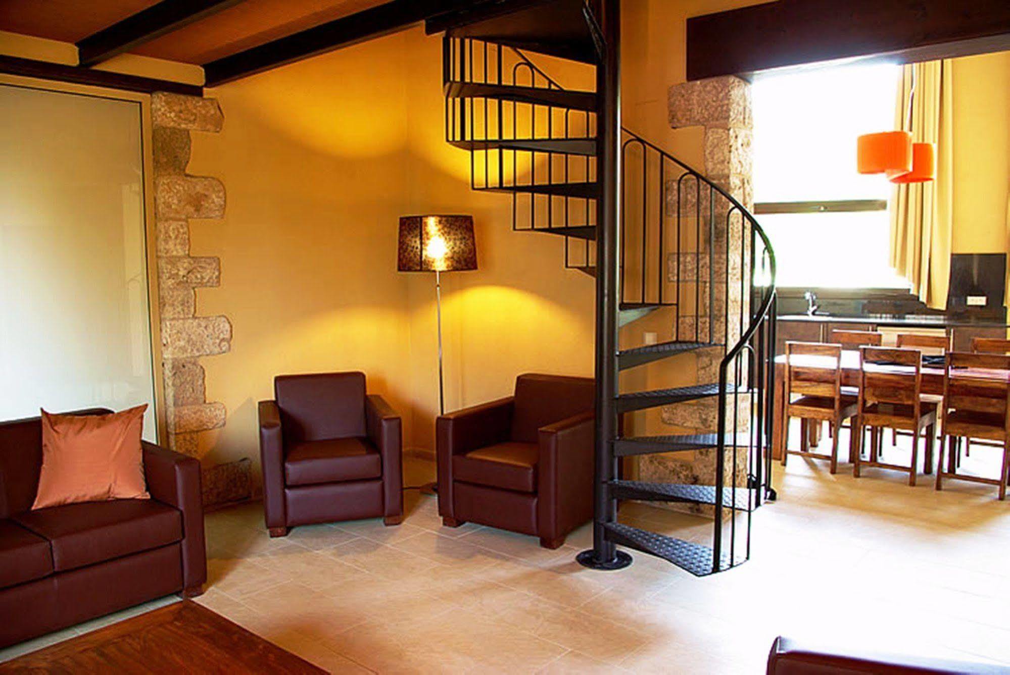 L'Arcada De Fares Apartment Sant Ferriol Exterior photo