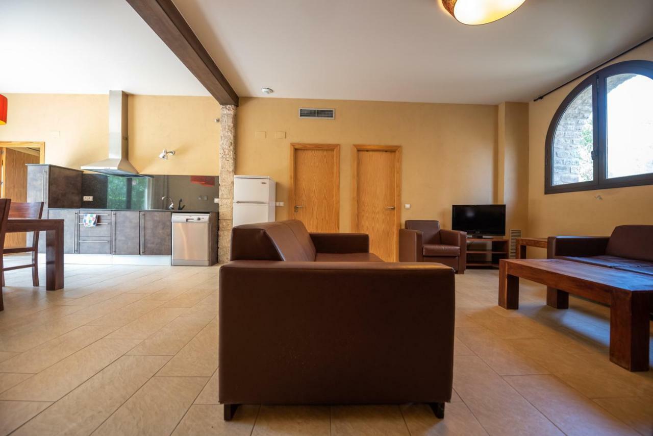 L'Arcada De Fares Apartment Sant Ferriol Exterior photo